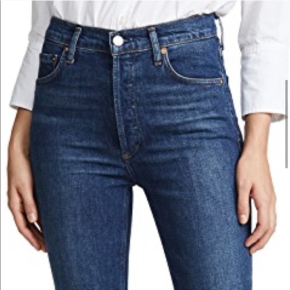 NWT Agolde Niko high rise jeans - Picture 3 of 8